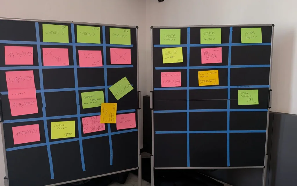 Agenda unconference Intré Camp 11 giugno 2026