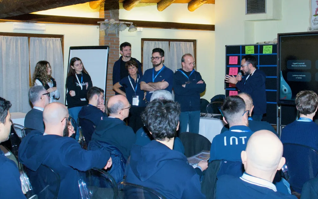 Gildonferenza Intré Camp 6 febbraio 2026 - Argilda