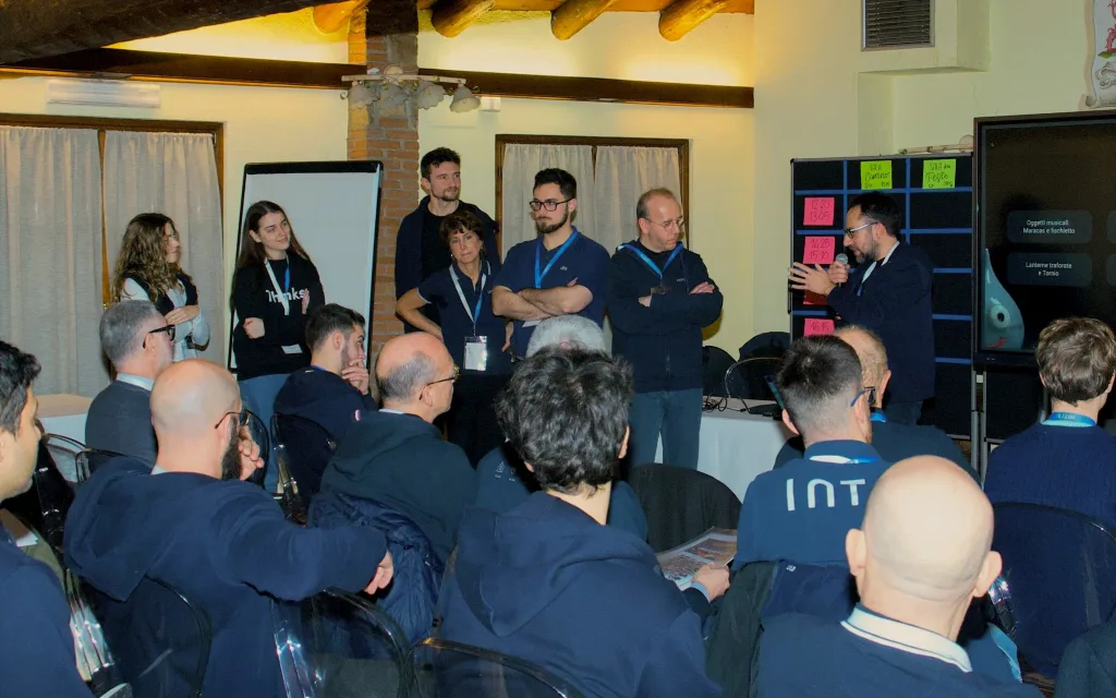 Gildonferenza Intré Camp 6 febbraio 2026 - Argilda