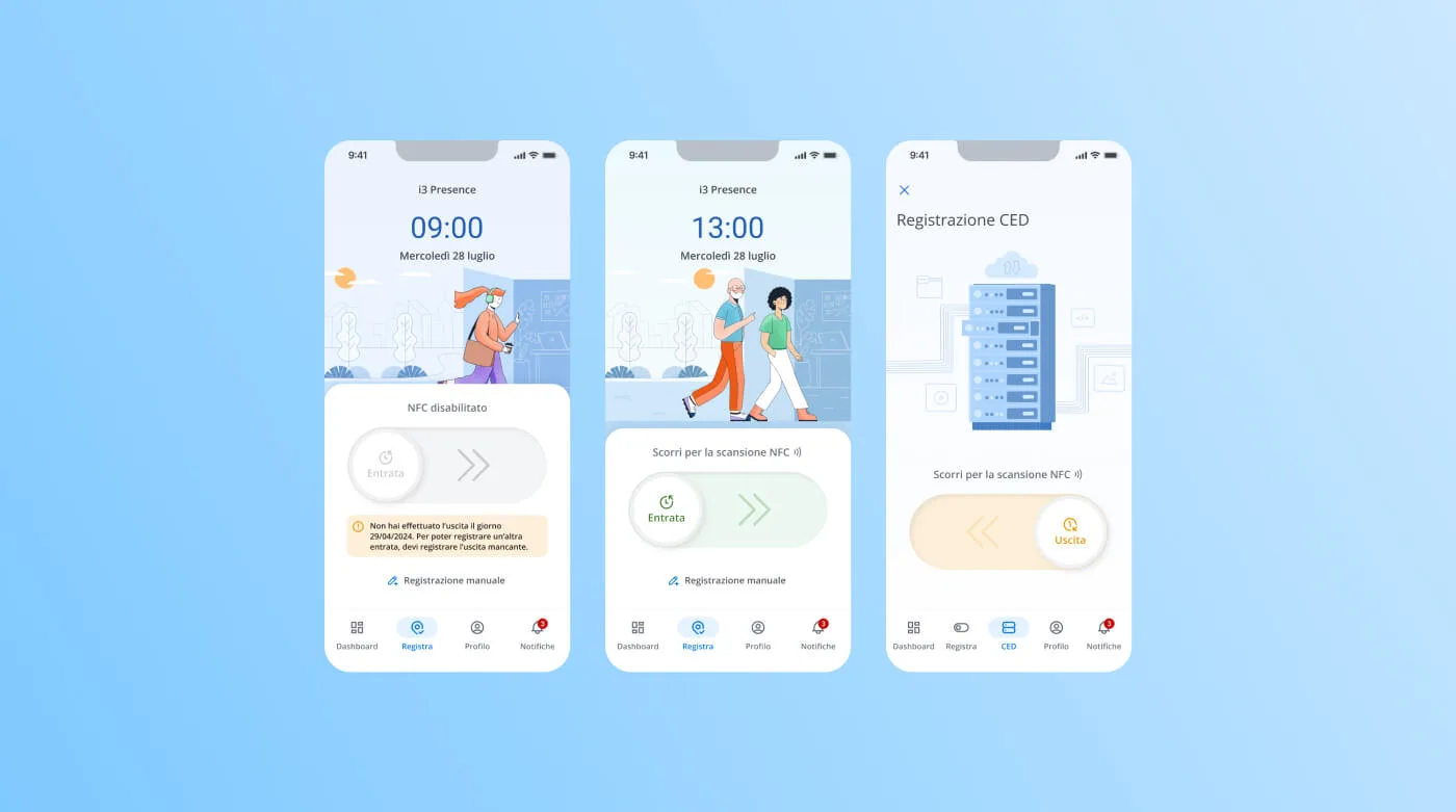 i3Presence gestione prenotazioni scrivanie e presenze in ufficio.