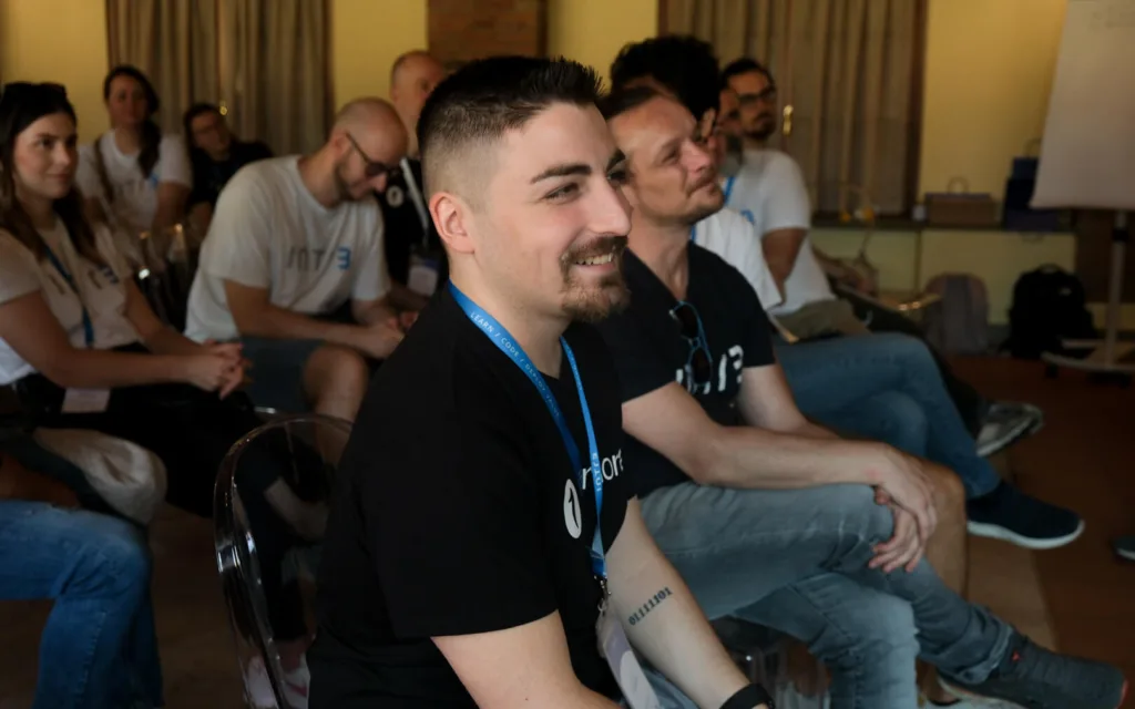 Luca Giudici Intré Camp 13 giugno 2025