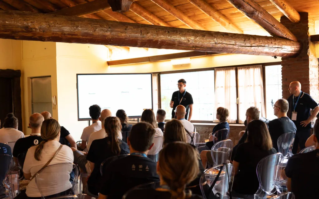 Davide Ornaghi all'Intré Camp 13 giugno 2025