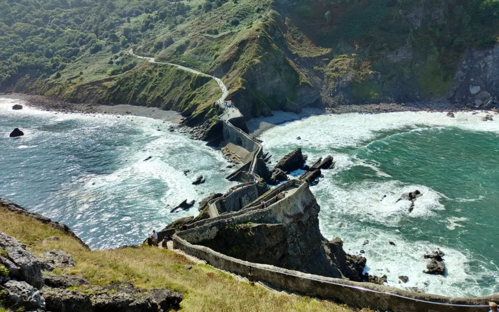 Fotoa scattata a San Juan de Gaztelugatxe
