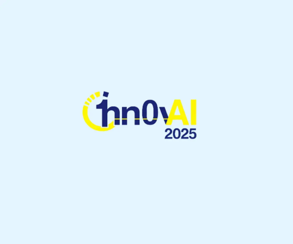 Logo conferenza 1nn0vAI, il 27 settembre 2025