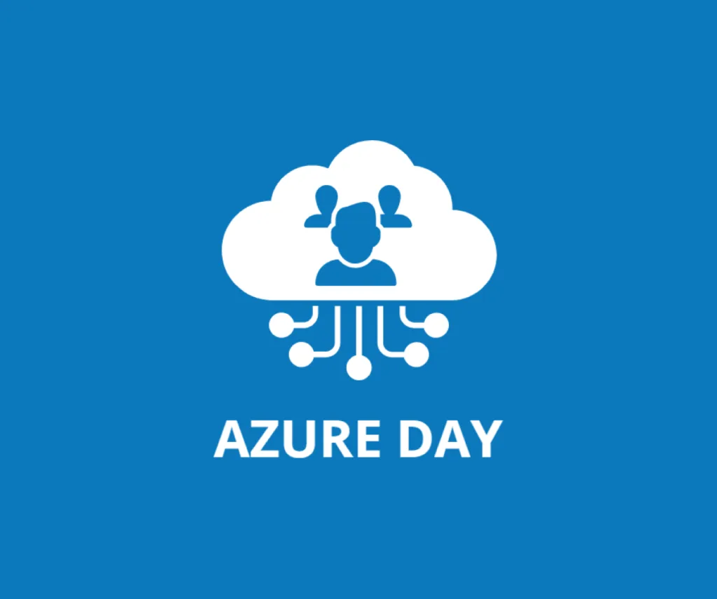 Logo conferenza Azure Day Roma 2025