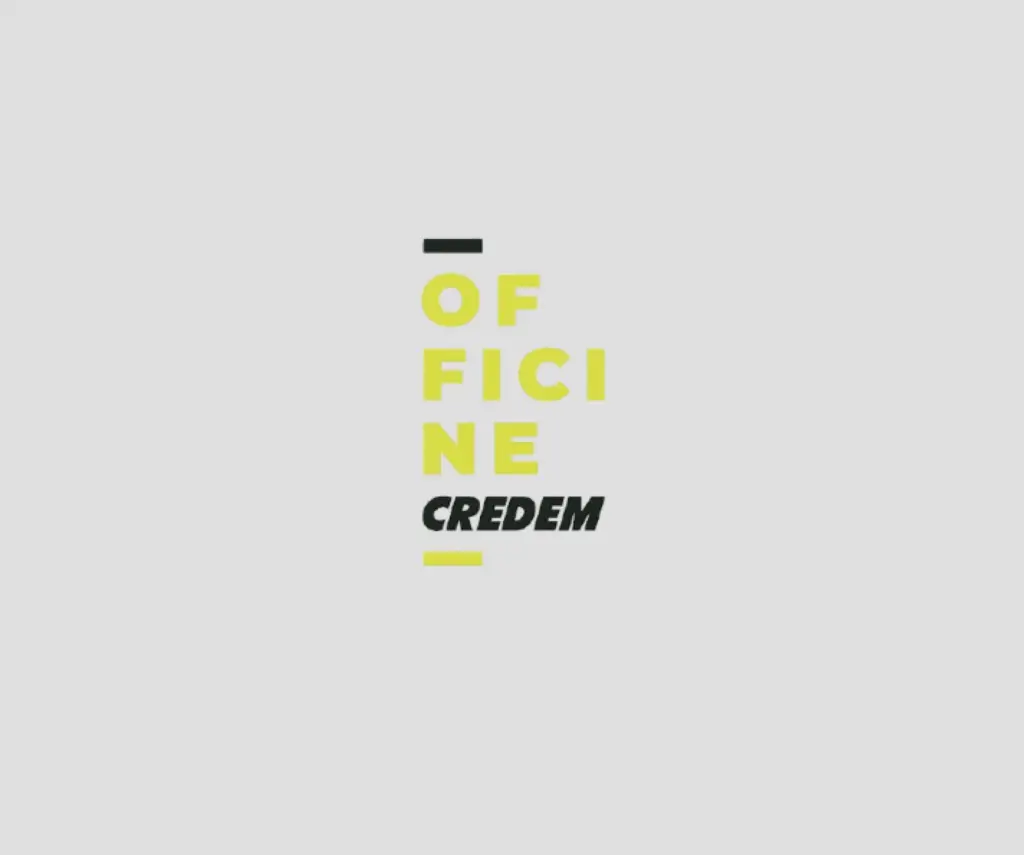 Logo conferenza Codice Futuro - Officine Credem, 19 febbraio 2025