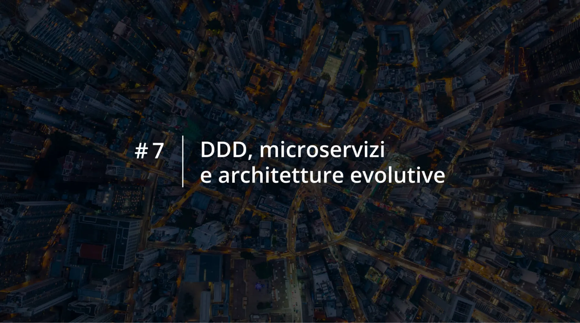 DDD microservizi architetture evolutive architetture antifragili