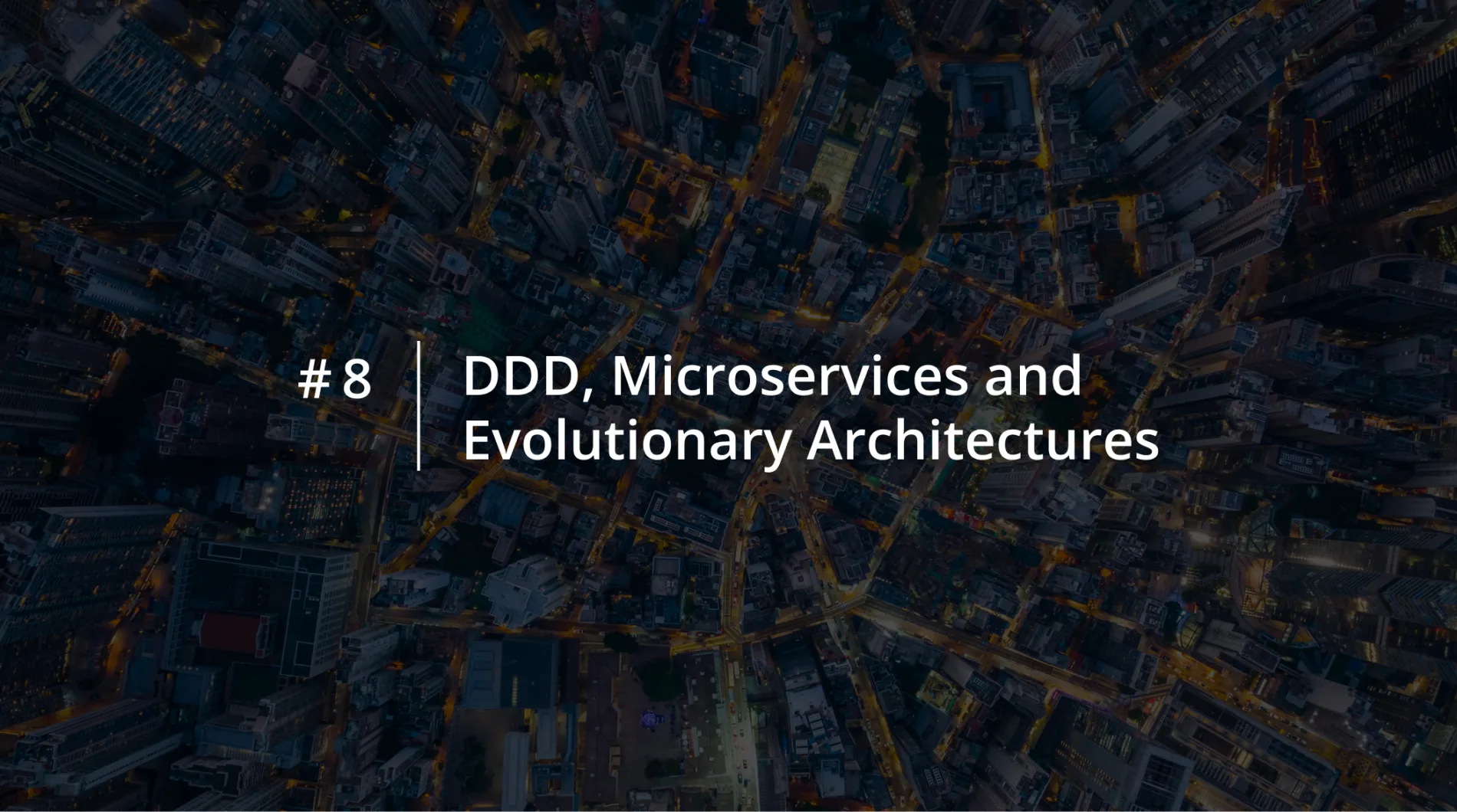 Cover image of the article on DDD and architectural sustainability