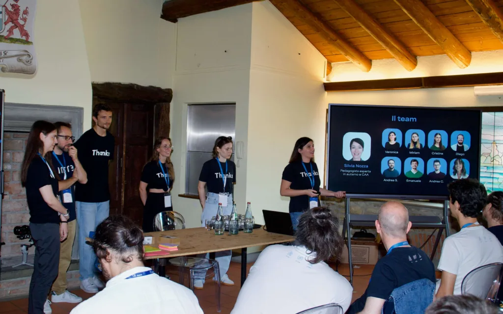 Gilda CAA all'Intré Camp 13 giugno 2025