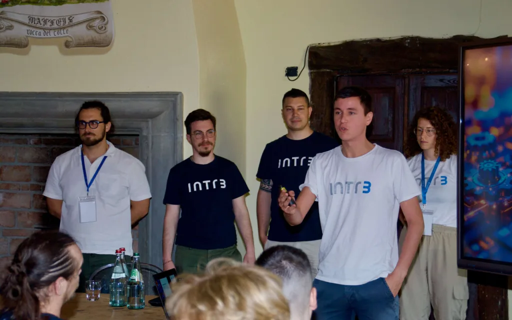 Gilda DevOps Heroes all'Intré Camp 13 giugno 2025