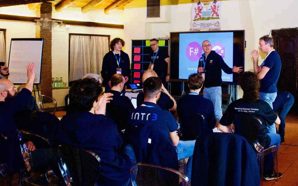 Gildonferenza Intré Camp 6 febbraio 2026 - Gilda F#