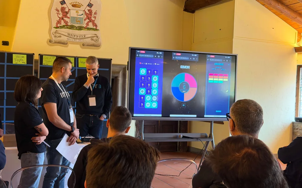 Gildonferenza Intré Camp 6 febbraio 2026 - Gilda i3Banchetto