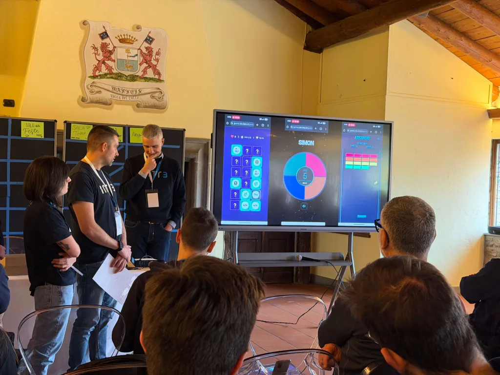 Gildonferenza Intré Camp 6 febbraio 2026 - Gilda i3Banchetto