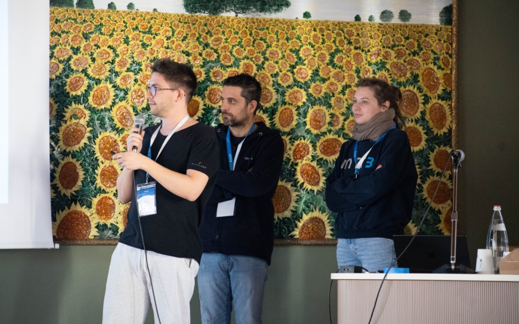 Gilda i3Presence camp 21 febbraio 2025