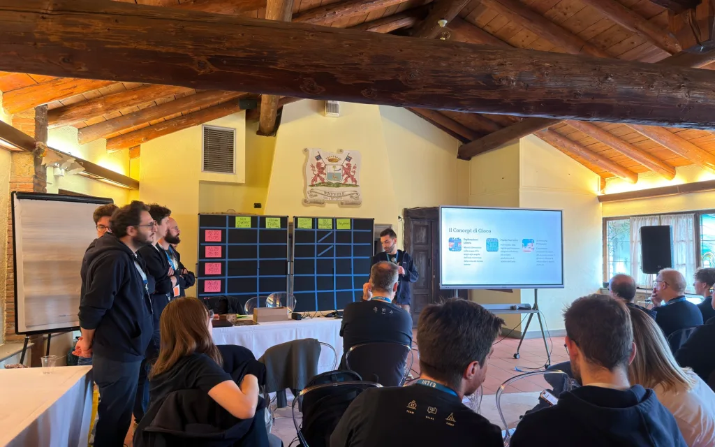 Gildonferenza Intré Camp 6 febbraio 2026 - Gilda intr3ndo