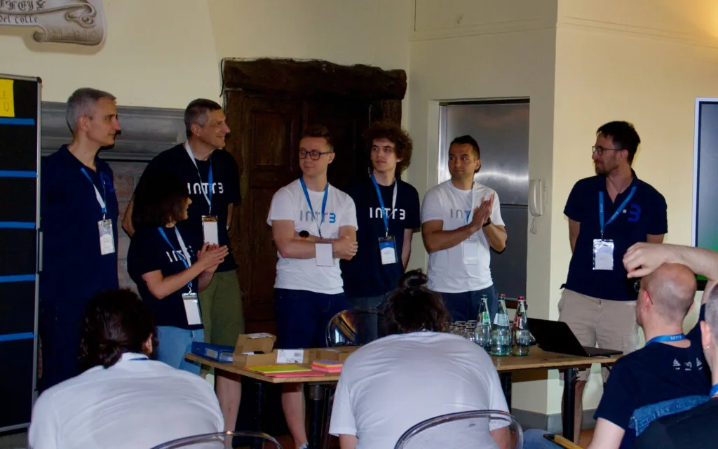 Gilda IoT all'Intré Camp 13 giugno 2025