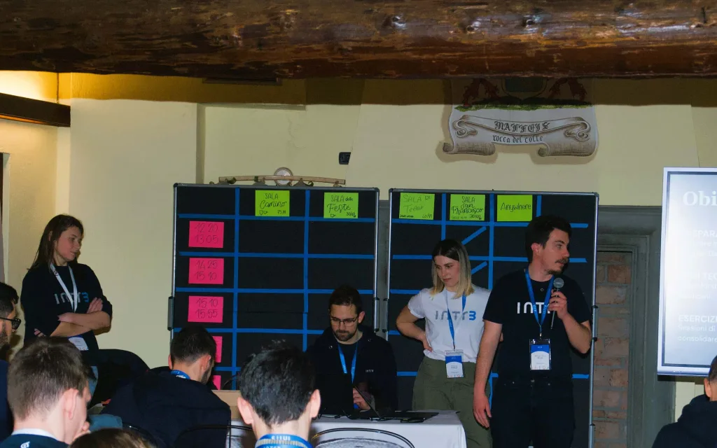 Gildonferenza Intré Camp 6 febbraio 2026 - Gilda Junior Angular Development