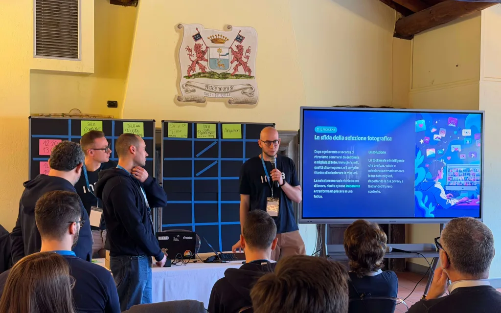 Gildonferenza Intré Camp 6 febbraio 2026 - Gilda PhotoSelector AI