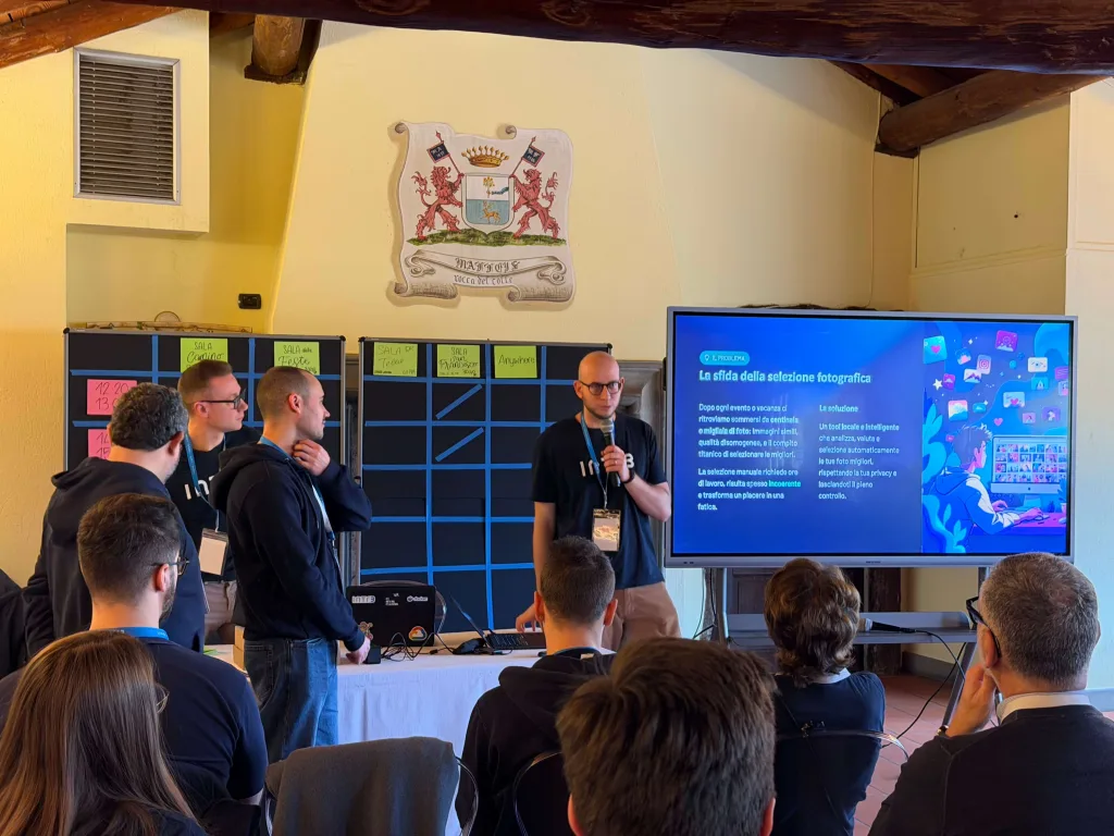 Gildonferenza Intré Camp 6 febbraio 2026 - Gilda PhotoSelector AI