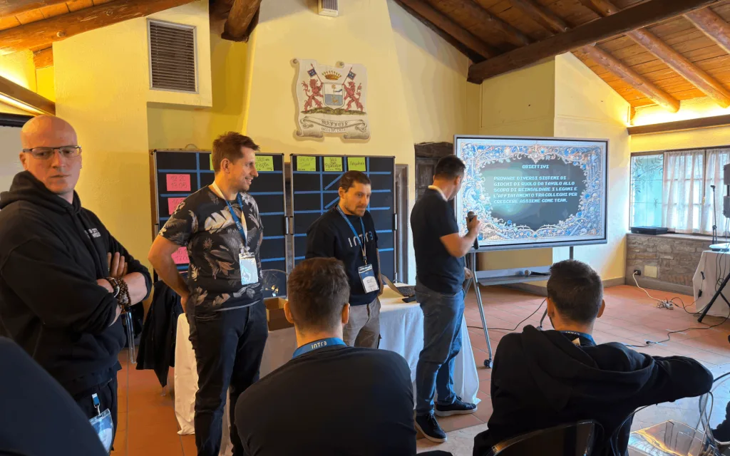 Gildonferenza Intré Camp 6 febbraio 2026 - Gilda Tabletop RPG