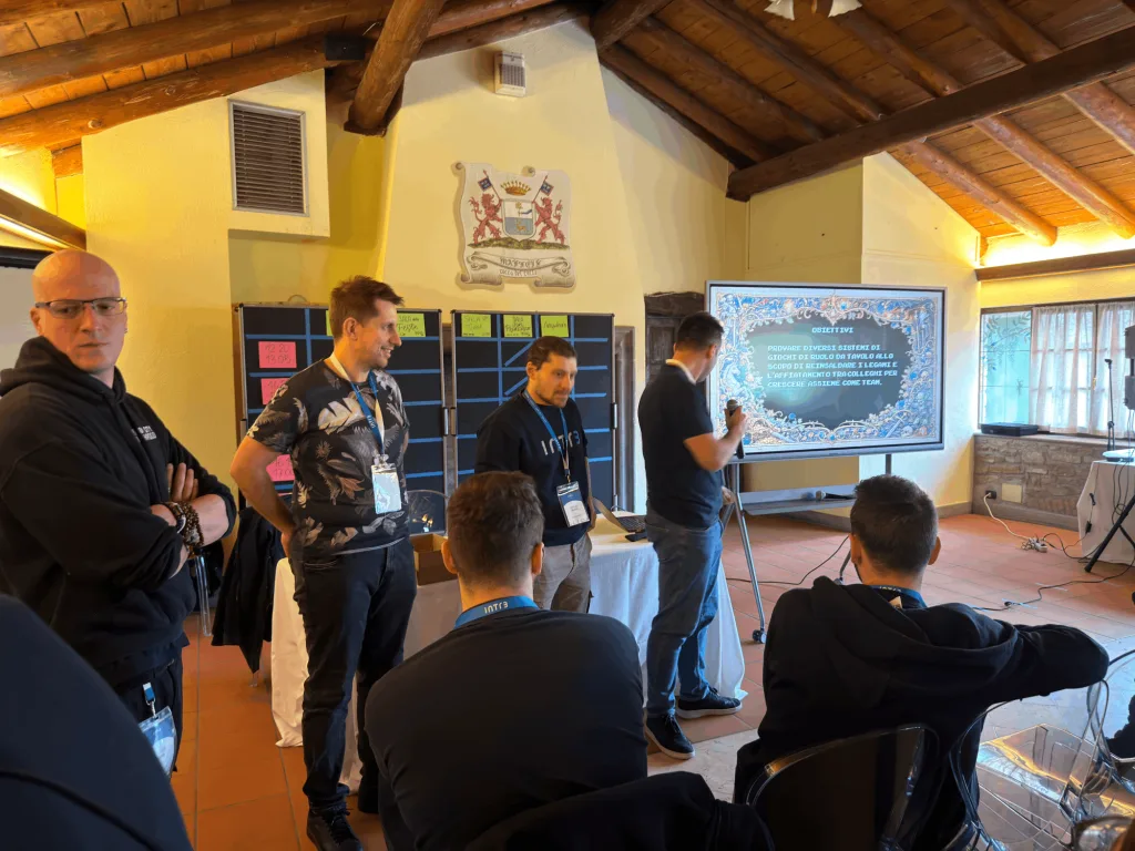 Gildonferenza Intré Camp 6 febbraio 2026 - Gilda Tabletop RPG