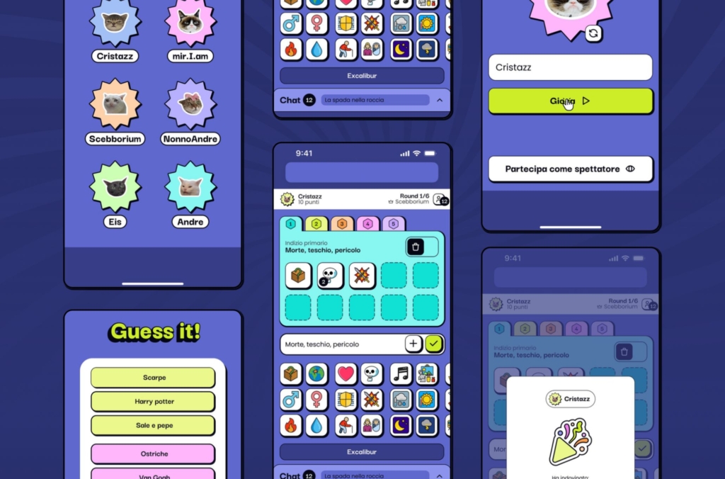 Gilda Game building