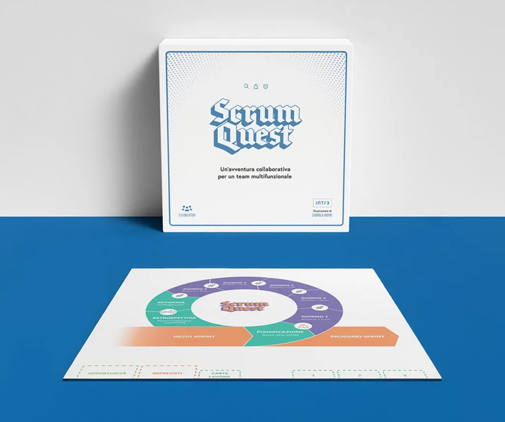 Gilda Scrum Quest 3