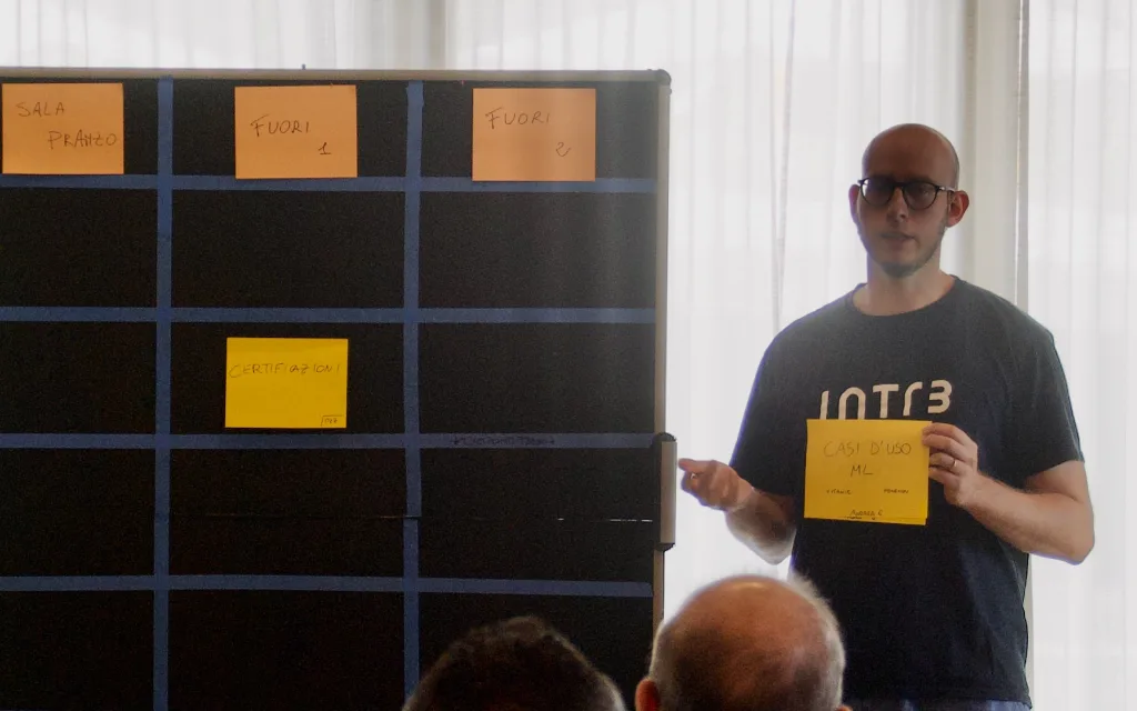 Unconference - Giovane - 25 settembre 2026
