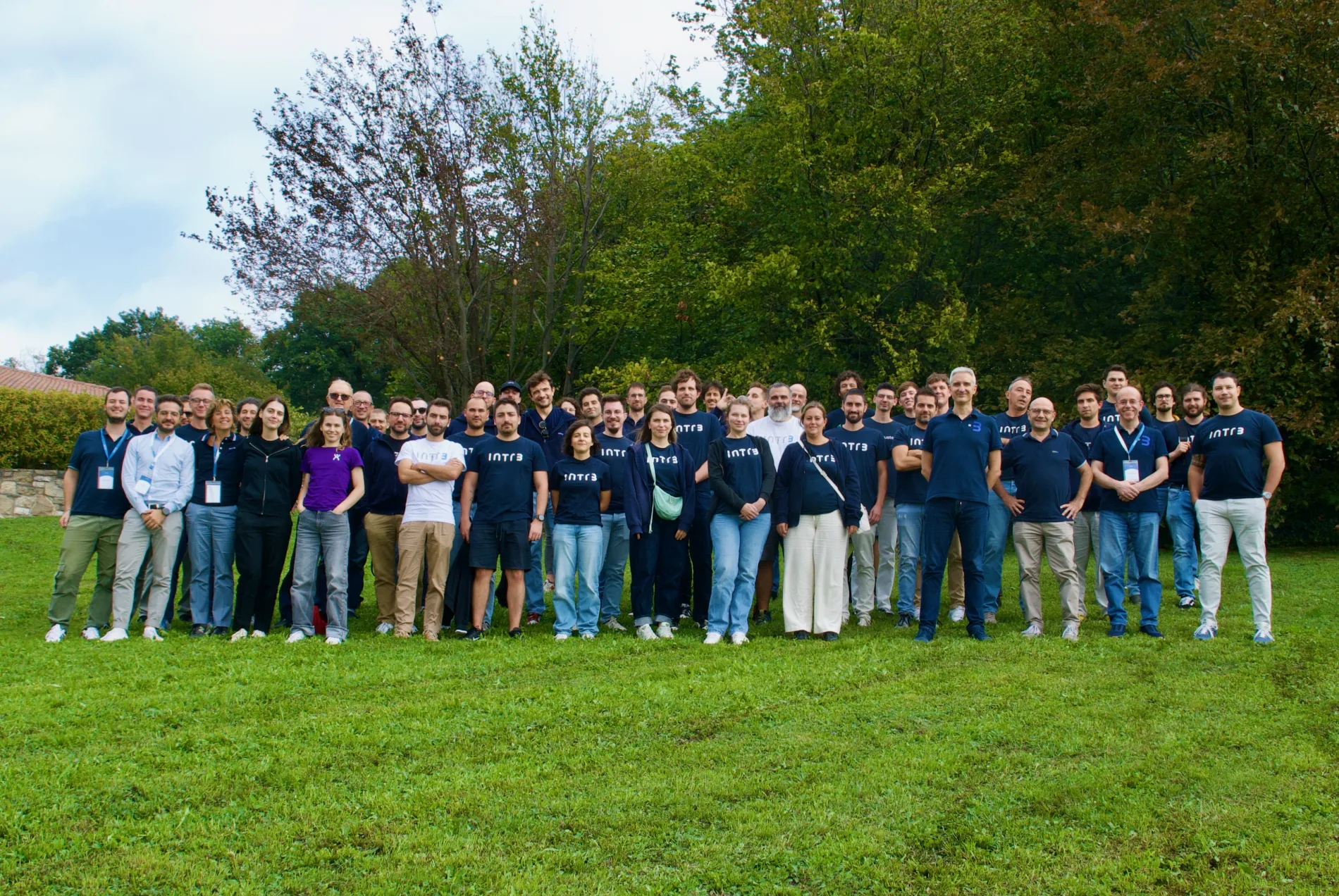 Foto di gruppo Intré Camp del 25 settembre 2026