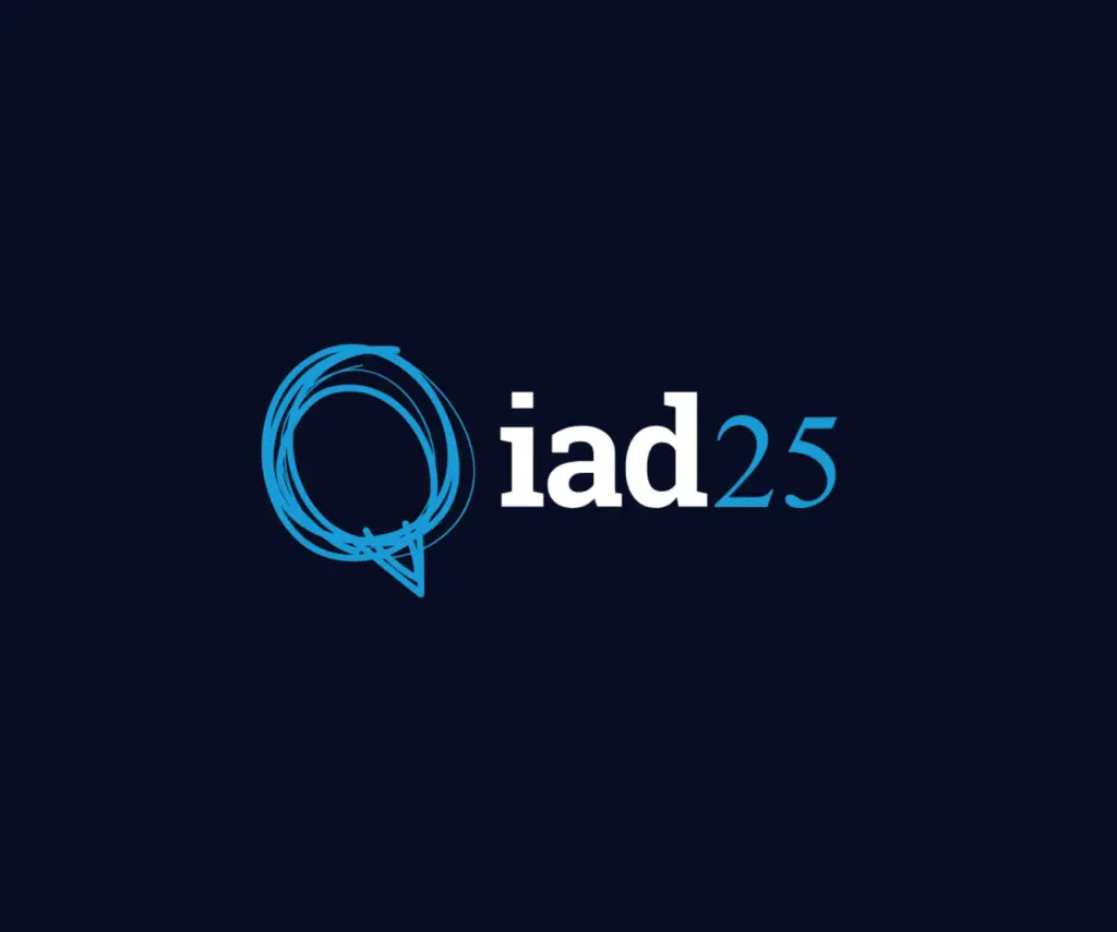 Logo conferenza IAD 2025, 7 e 8 novembre 2025