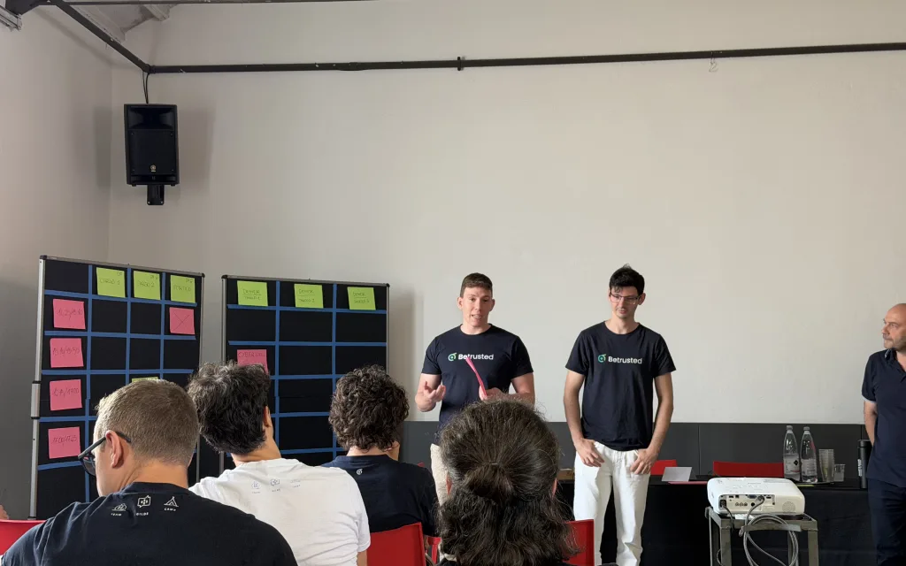 Marketplace Betrusted unconference Intré Camp 11 giugno 2026