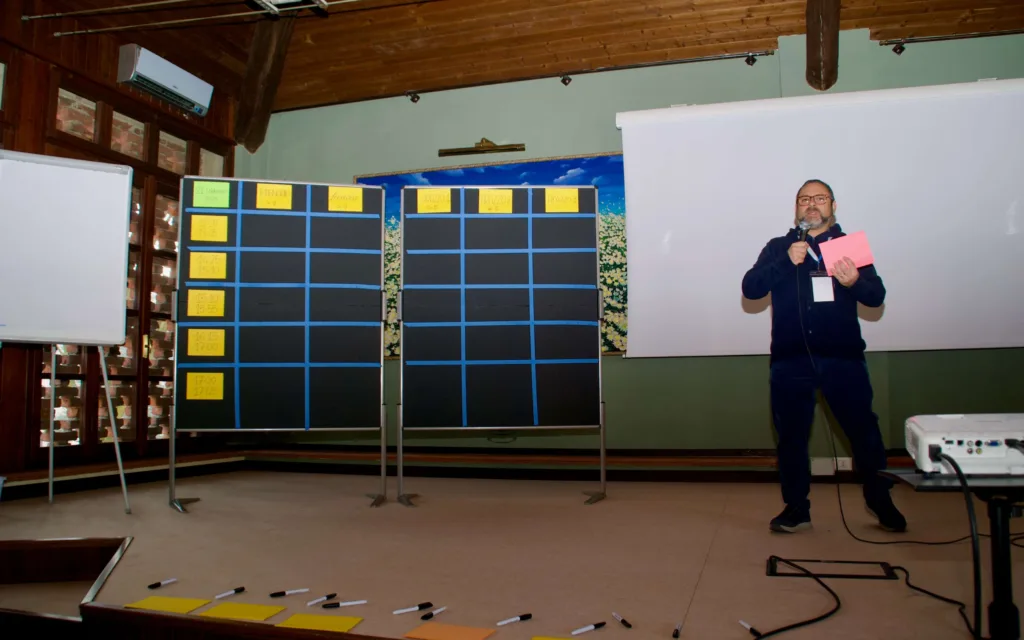 Marketplace Alessandro Giardina camp 21 febbraio 2025