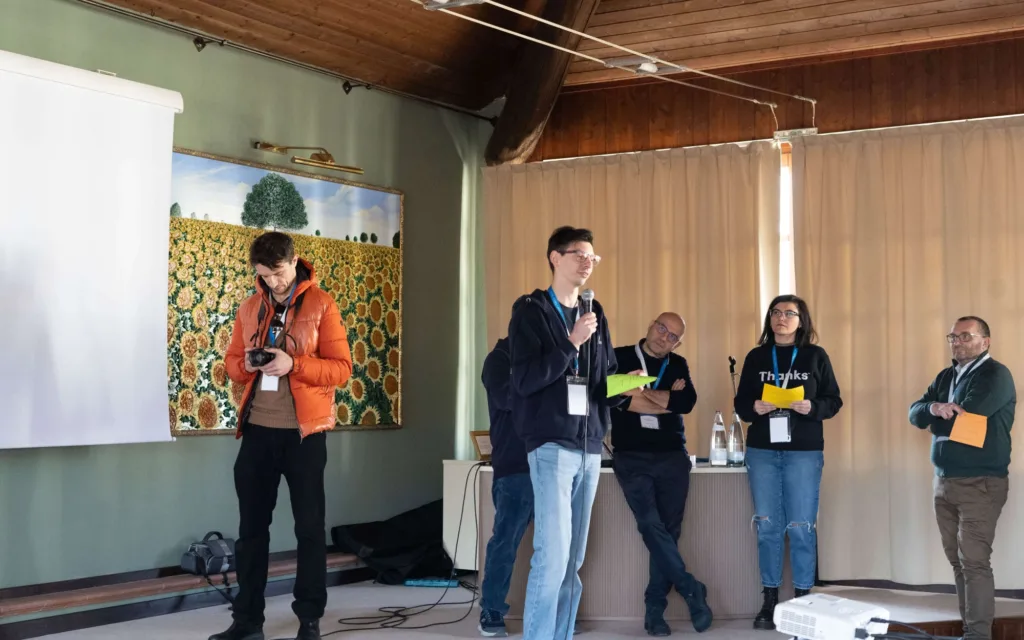 Marketplace Davide Ornaghi camp 21 febbraio 2025