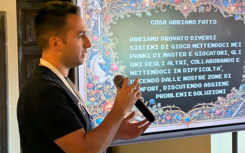 Gildonferenza Tabletop RPG, Intré Camp del 6 febbraio 2026, La Vecchia Filanda