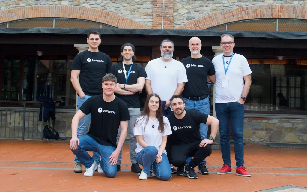 Foto di Memoria e altri colleghi, Intré Camp 6 febbraio 2026