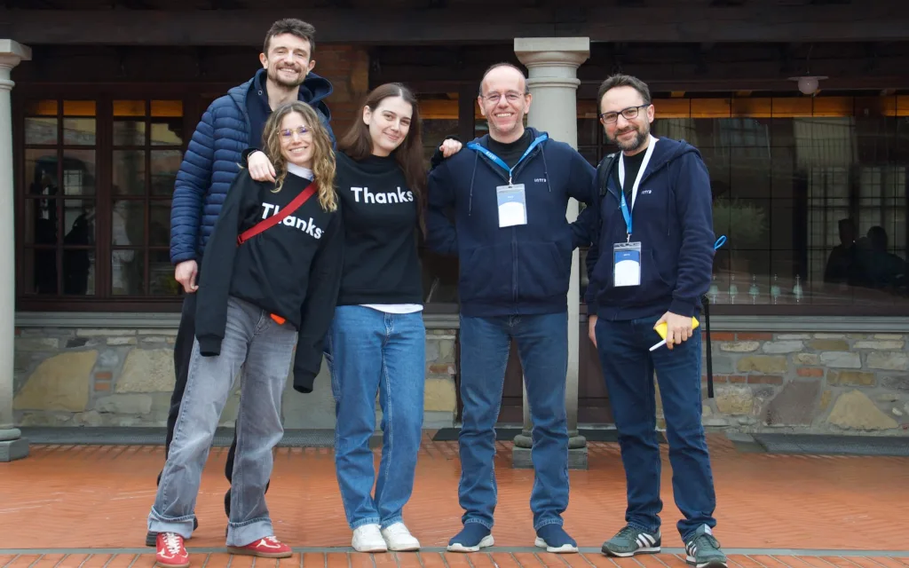 Foto di Thanks Design e altri colleghi, Intré Camp 6 febbraio 2026