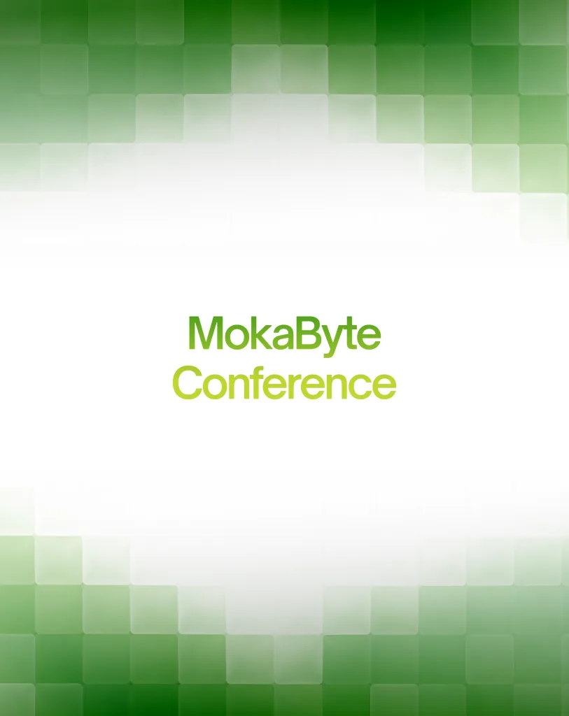 Cover "MokaByte Conferencea" 15 aprile