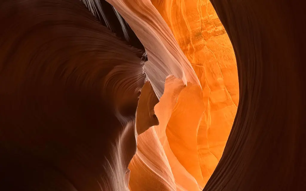 Foto scattata ad Antelope Canyon