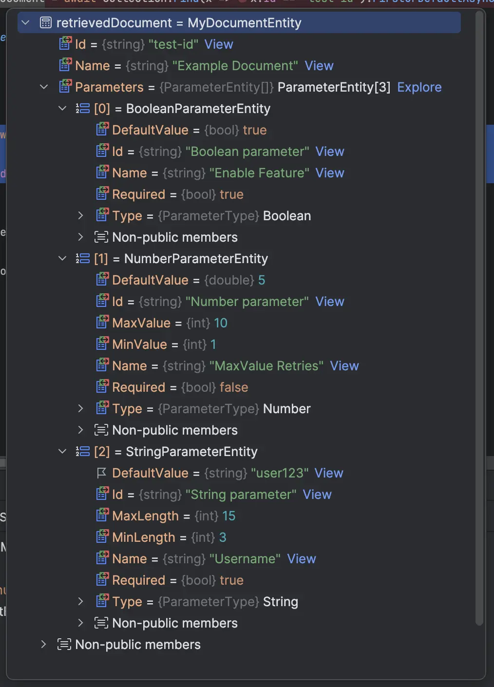 polymorphism MongoDB .NET - Document read