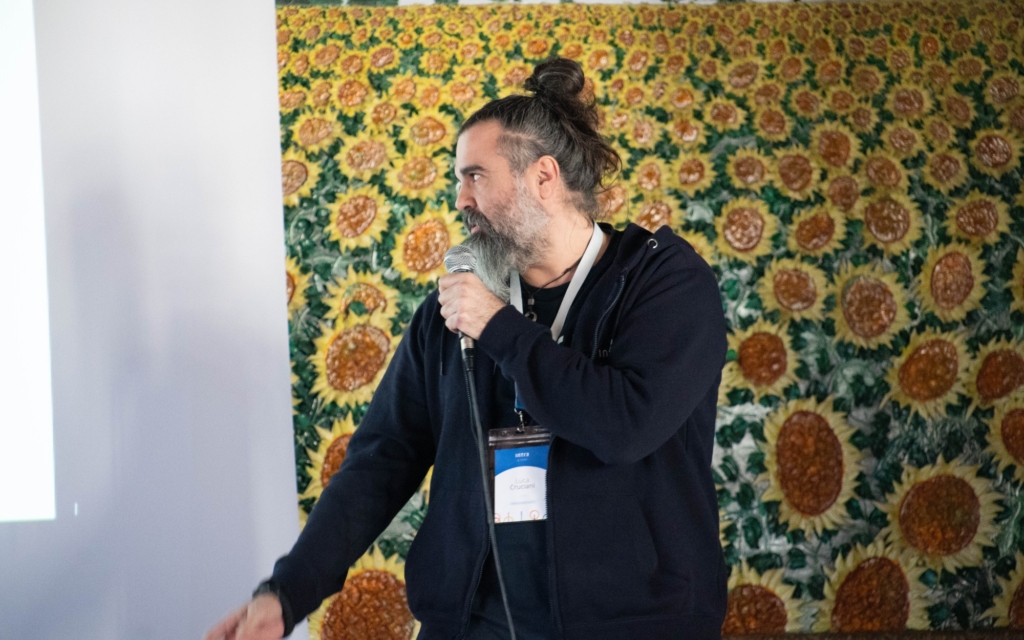 Luca Cruciani saltalagilda camp 21 febbraio 2025