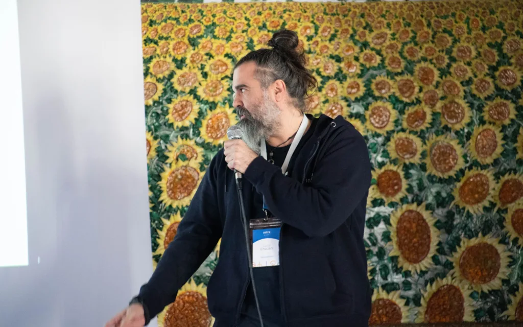 Luca Cruciani saltalagilda camp 21 febbraio 2025