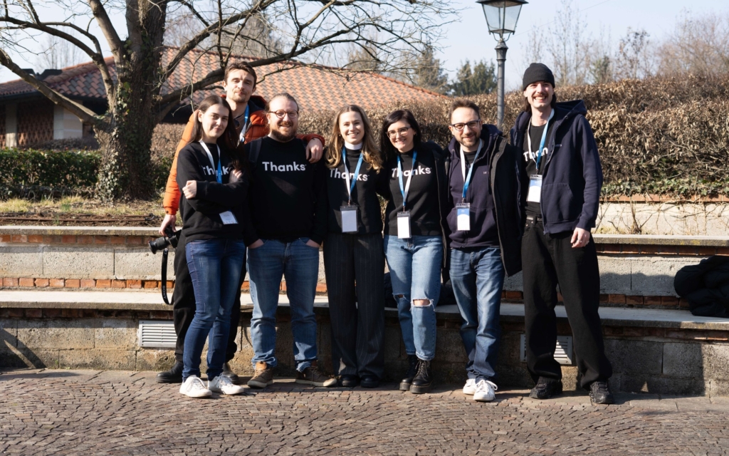 Thanks Design camp 21 febbraio 2025