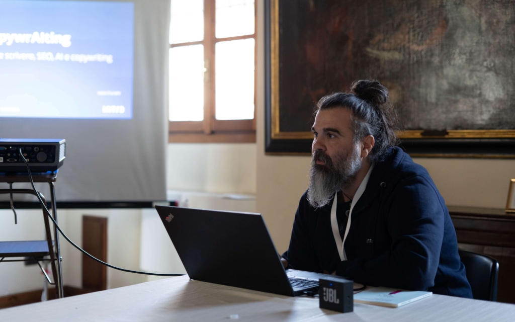 Unconference Luca Cruciani camp 21 febbraio 2025