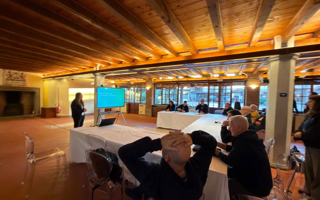 Sessione di Unconference sulla crittografia moderna, Intré Camp 6 febbraio 2026