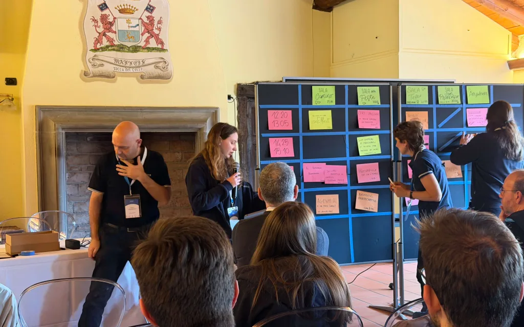 Sessione di Proposte di talk della Unconference, Intré Camp 6 febbraio 2026
