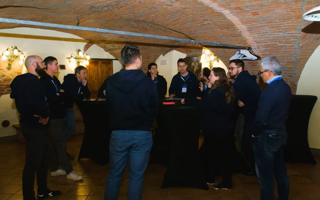 Sessione di Unconference, discussione aperta, Intré Camp 6 febbraio 2026