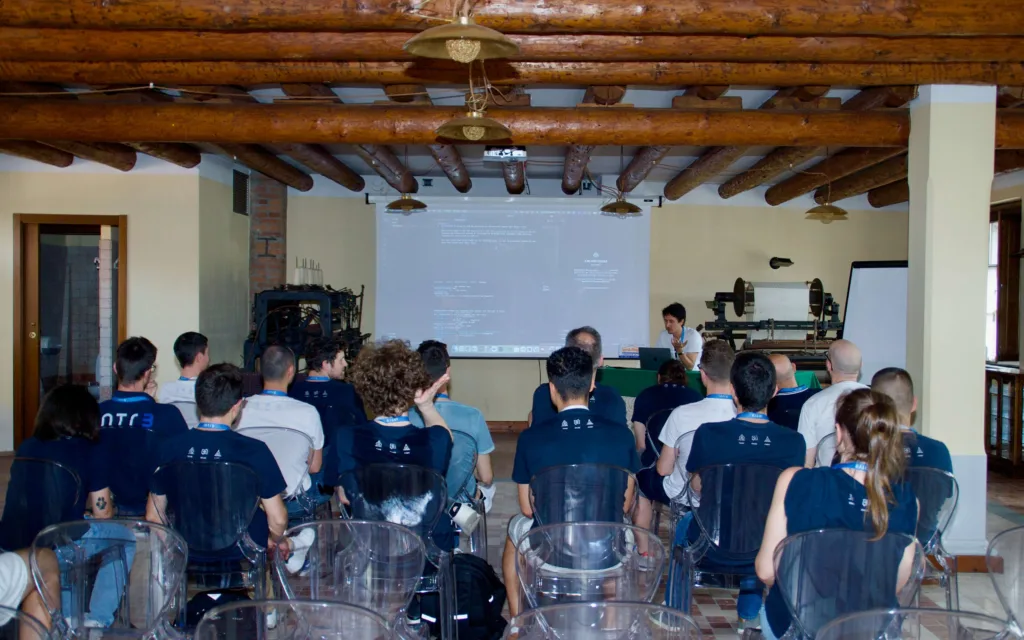 Unconference Sacchi Intré Camp 13 giugno 2025