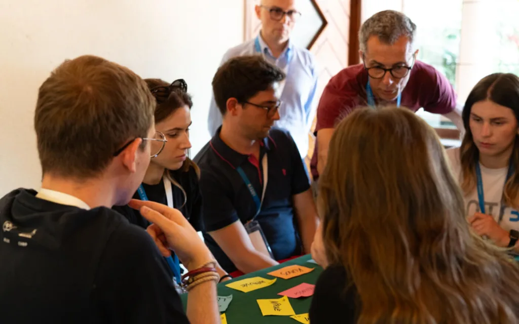 Unconference attività Intré Camp 13 giugno 2025