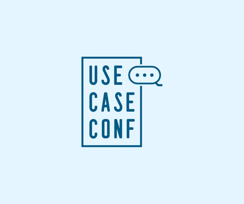 Logo UseCaseConf, conferenza 3 ottobre 2025