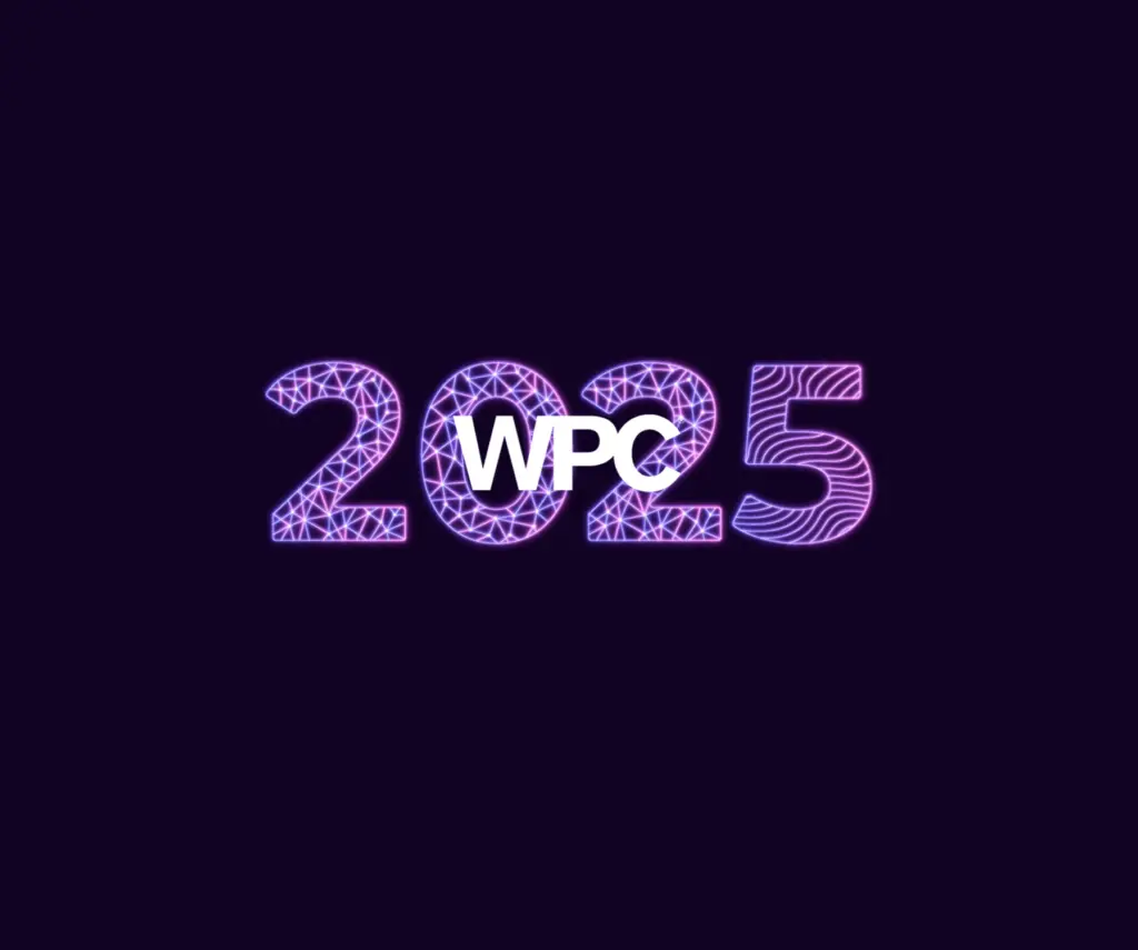 Logo conferenza WPC 2025, dal 2 al 4 dicembre